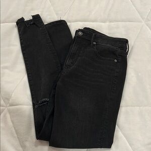American Eagle Outfitters Black Denim Jeans